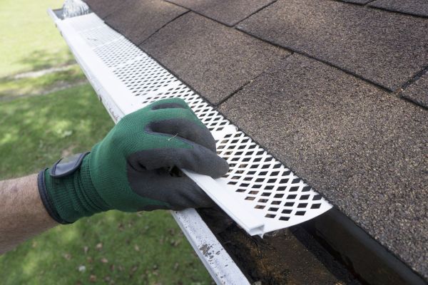 Gutter Cap Installation in Waterford